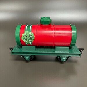 Eztec G. Scientific Toys North Pole Express Tanker Tank Car Train